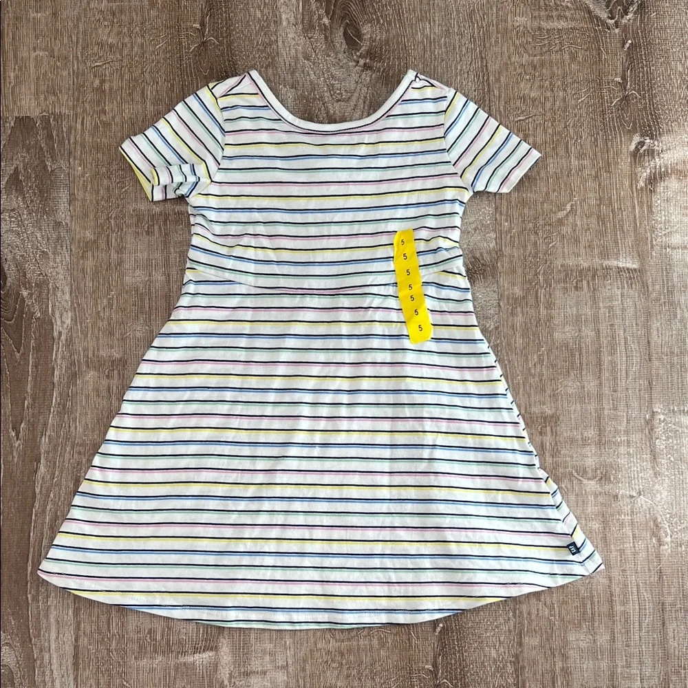 Gap NWOT Cotton Striped Dress size 5